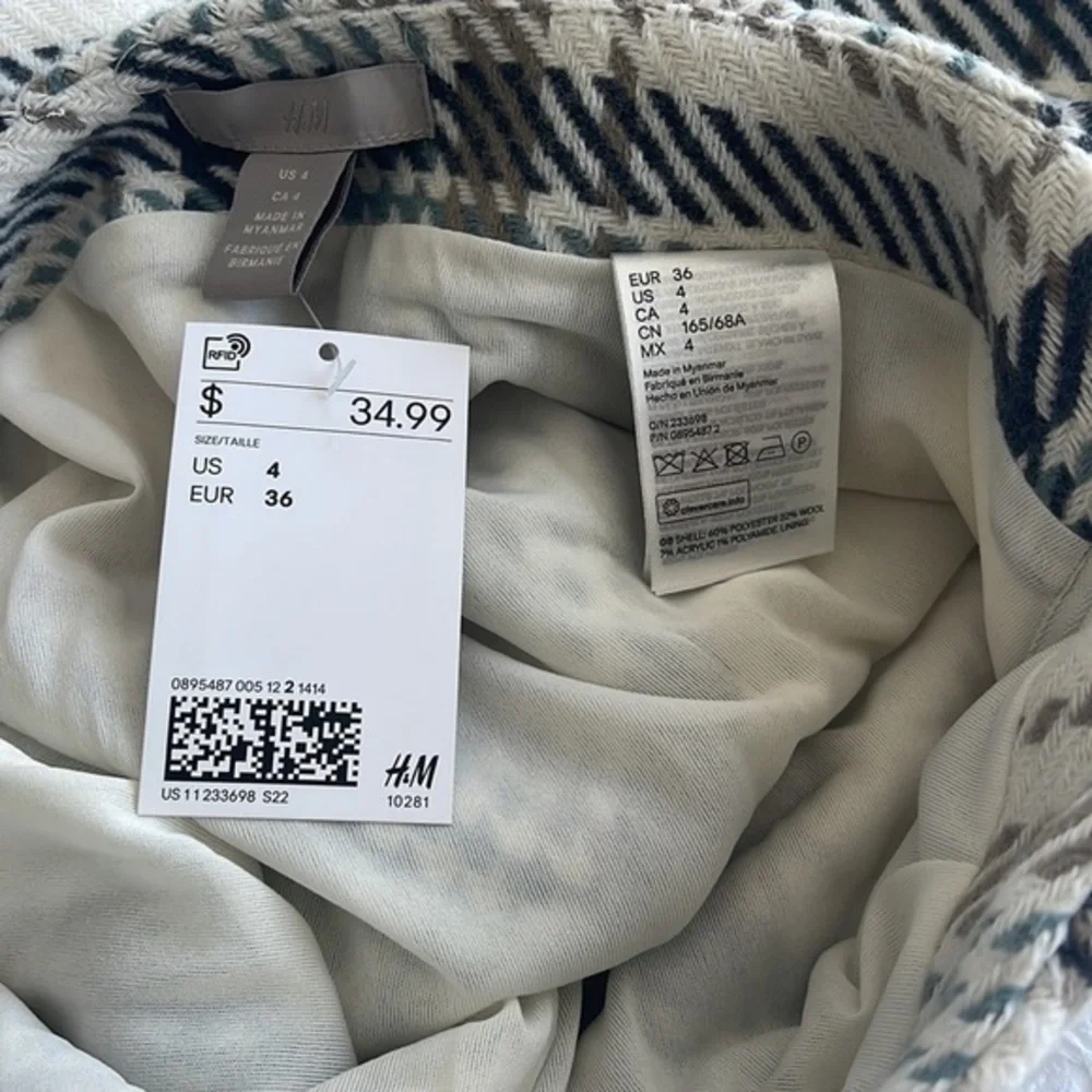 H&M new tag